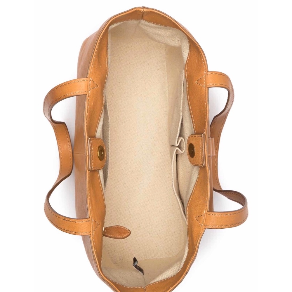 Frye Madison Leather Tote Bag - Picture 3 of 8